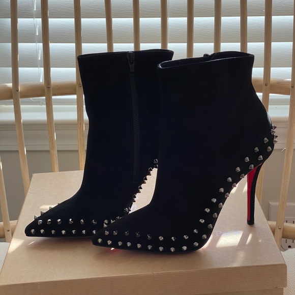 Christian Louboutin Shoes - Christian Louboutin booties size 8